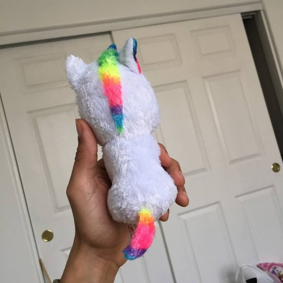 White Pony Ty Plush - Picture 6 of 6